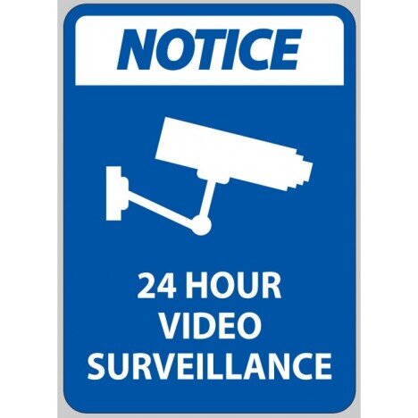 24 hour video signs